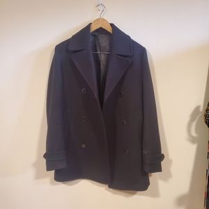 H&M dress coat